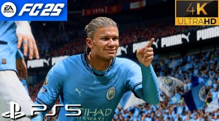 EA FC 25 gameplay | Manchester City vs Newcastle | FC 25 GAMEPLAY