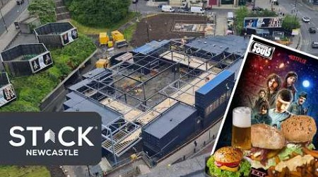 The Stack Newcastle latest changes as opening day approaches!