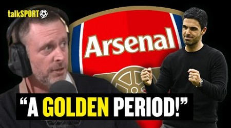 Darragh MacAnthony Claims Arsenal Are Entering A &#39;GOLDEN PERIOD&#39; &amp; Will Win The League Next Season 