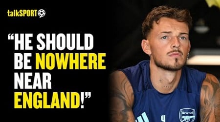 England Fans RAGE Over &#39;ARROGANT &amp; SELF ENTITLED&#39; Ben White Possibly Wanting To Return To The Team 