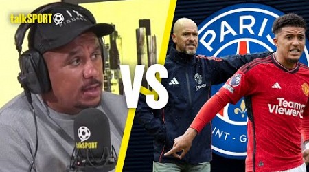 Gabby INSISTS Sancho &amp; Ten Hag &#39;Making Up&#39; Is Fake For Finical Reasons Amidst Links To PSG! 