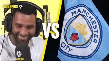 Jermaine Pennant HILARIOUSLY ROASTS Man City For Their Lack Of Legends Before The Last 10 Years! 