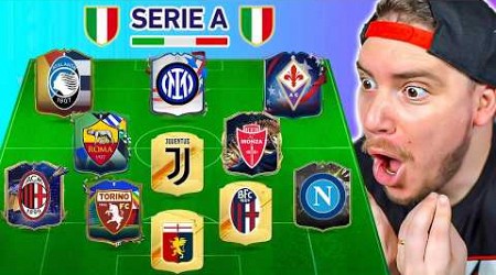 1 GIOCATORE per OGNI SQUADRA di SERIE A!!