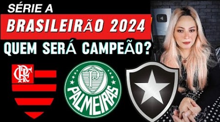 LAVINIA CHOCA AO DIZER QUEM SERA O CAMPEÃO DO BRASILEIRÃO SÉRIE A 2024 ❤️