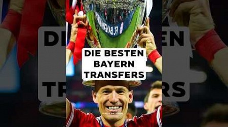 Wer war Bayerns bester Transfer?⚽️ #fcbayern #transfers #lewandowski #robben #ribery #neuer #kimmich