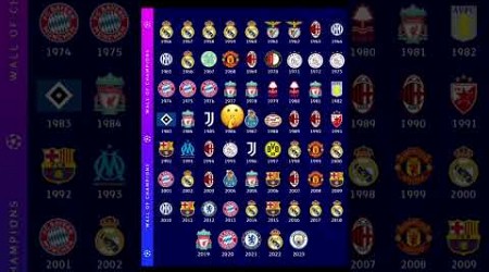 Who won the champions league in 1986? #football #championsleagues #fypシ゚viral