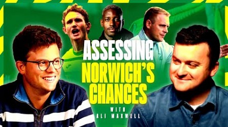 &quot;Canaries need defensive additions&quot; | Ali Maxwell from NTT20 rates Norwich City&#39;s chances