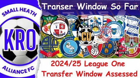 EFL League One Club by Club Transfer Window Winners (SO FAR!): Best Signings of 2024/25 #106