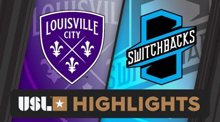 7.19.2024 | Louisville City FC vs. Colorado Springs Switchbacks FC - Game Highlights