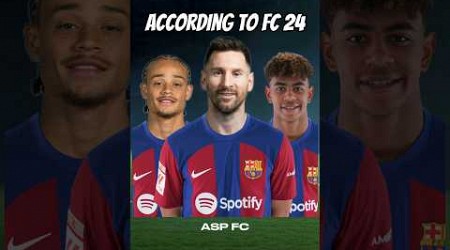 What if Barcelona could only use players from their academy? (La Masia) FC 24