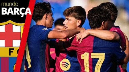 BARÇA | Resumen del PRIMER partido del FC BARCELONA de HANSI FLICK ante el OLOT (1-0)