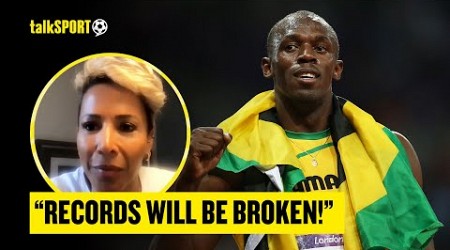 Dame Kelly Holmes PREDICTS Usain Bolt&#39;s World Records Could Be BROKEN At The Olympics 