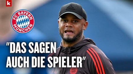 &quot;Ganz anderer Fokus&quot;: Was Kompany bei Bayern anders macht | FC Rottach-Egern - FC Bayern | Testspiel