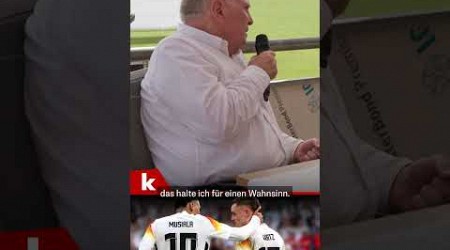 Uli Hoeneß will Wirtz beim FC Bayern! #shorts