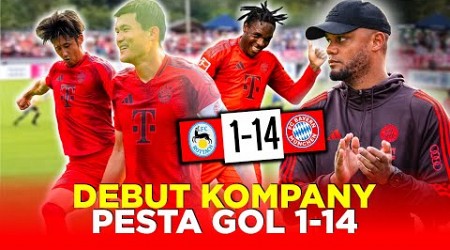 DEBUT KOMPANY MENANG 14-1! OBOK-OBOK TIM GUREM LANGGANAN DEMI KEMBALIKAN DNA JUARA BUNDESLIGA