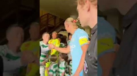 Cal mcgregor &amp; jack grealish reunited before celtic vs man city 