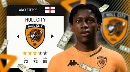 200M€ dans le RACHAT de HULL CITY par un MILLIARDAIRE ! (FC24)