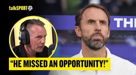 Stuart Pearce REVEALS His Private Conversation With Gareth Southgate After Leaving England 