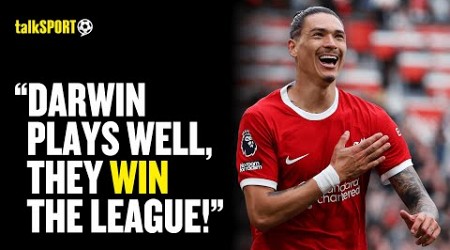 Dean Saunders INSISTS Darwin Nunez Can WIN THE TITLE For Liverpool If Slot Retains Key Players! 