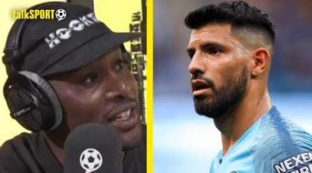 Man City Fan TRIES TO CONVINCE Carlton Cole That Sergio Aguero Is The BEST EVER Signing In The PL 