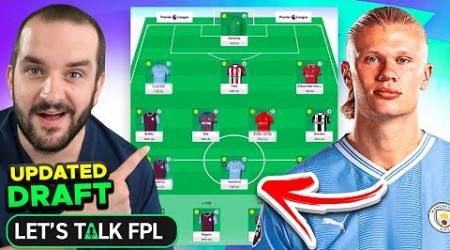 MY UPDATED FPL DRAFT | Fantasy Premier League Tips 2024/25