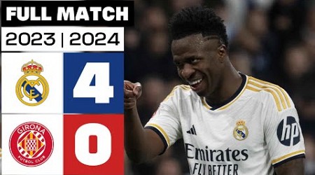 Real Madrid 4 - 0 Girona FC | PARTIDO COMPLETO | LALIGA EA SPORTS 2023/24