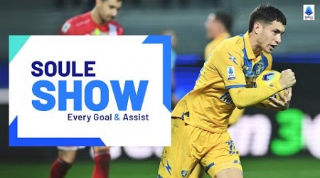 Matias Soulé SHOW: Every Goal &amp; Assist | Serie A 2023/24