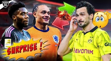 ENTSCHEIDUNG um DAVIES &amp; XAVI! TOTALE HUMMELS-VERWIRRUNG! KickNews