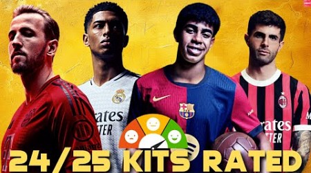 Reacting To 2024/25 Jerseys | La Liga | Serie A | Bundesliga