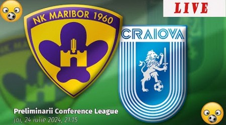 LIVE MARIBOR ( SLOVENIA ) - U.CRAIOVA( ROMANIA) - LIVE STREAM EUROPA LEAGUE CALIFICARE .