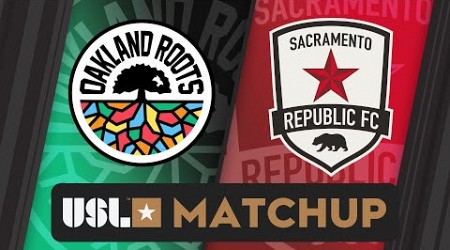 Oakland Roots SC vs Sacramento Republic FC: July 21, 2024