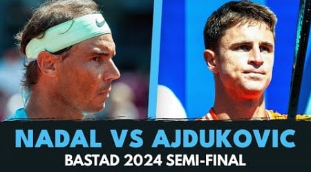 Rafael Nadal vs Duje Ajdukovic Semi-Final Highlights | Bastad 2024