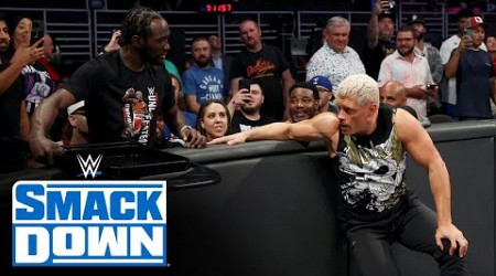 Cody Rhodes gets a steel chair assist from Terence Crawford: SmackDown highlights, July 19, 2024