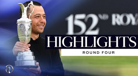 Xander Schauffele wins THE OPEN | FULL HIGHLIGHTS | The 152nd Open