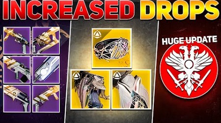 Exotic Class Item Drops BUFFED, Huge Crucible Update &amp; BRAVE Arsenal Attunement (TWAB) | Destiny 2