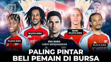 Dianggap Nggak Ngapa ngapain tapi Tiba tiba Deal Bek Tengah Terbaik Italia! Rumor Transfer Arsenal