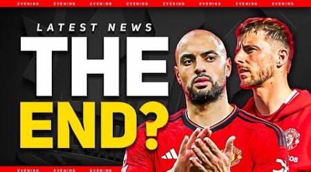 AMRABAT Deal OFF! MOUNT For Sale? Man Utd Transfer News