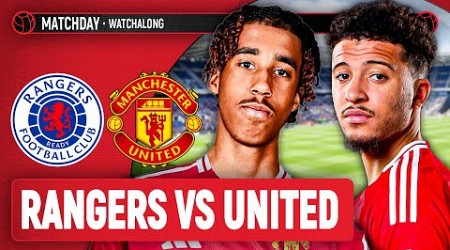 Manchester United 2-0 Rangers | LIVE STREAM WatchAlong