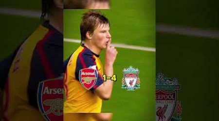 Arshavin distrugge il Liverpool segnando 4 gol 