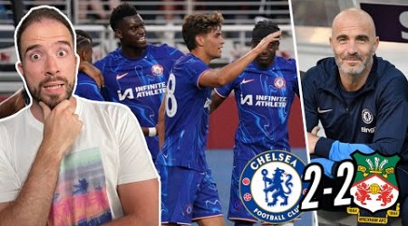 Guiu &amp; George Stand Out As Others Look VERY Rusty! | Chelsea 2-2 Wrexham