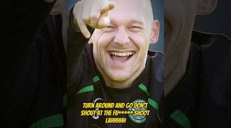 Hilarious Thomas Gravesen stories told by Paul Caddis 