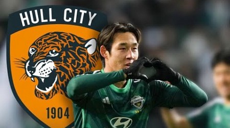 Song Min-kyu - GOALS/SKILLS/ASSISTS - Hull City Transfer Target