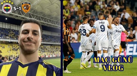 SEZONU AÇTIKK! | Fenerbahçe - Hull City | Maç Günü Vlog 4K