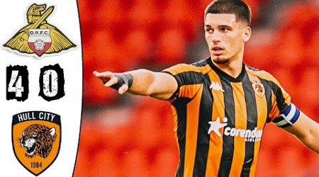 Doncaster Rovers vs Hull City 4-0 Hightlights Friendly Games 2024