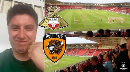 ROVERS MAULING THE TIGERS- DONCASTER ROVERS V HULL CITY- MATCH DAYS