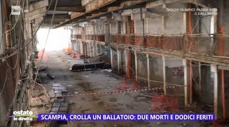 Scampia, sul luogo della tragedia - Estate in diretta 23/07/2024