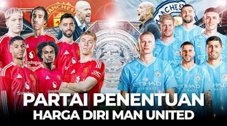 Persiapan Matang United Saat City Sibuk Bereskan Masalah! Prediksi Duel Manchester Community Shield