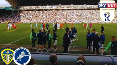 Leeds United v Millwall Full Time at Elland Road, bring on the new season !! #leedsunited #football