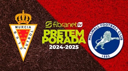 REAL MURCIA VS MILLWALL | PRETEMPORADA 2024-2025 | PINATAR ARENA