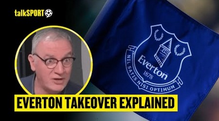 Football Finance Expert Kieran Maguire EXPLAINS Why Everton&#39;s LATEST Takeover Bid Has Collapsed 